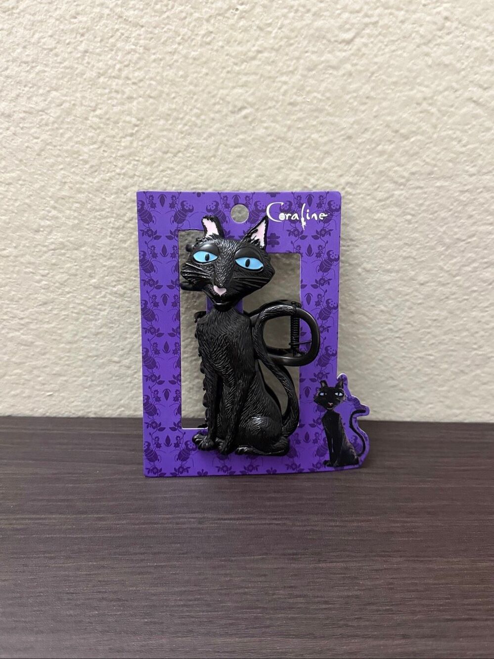 Coraline The Cat Claw Hair Clip